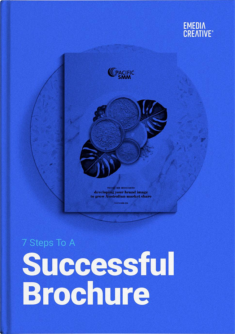 7 Steps To A Successful Brochure 1