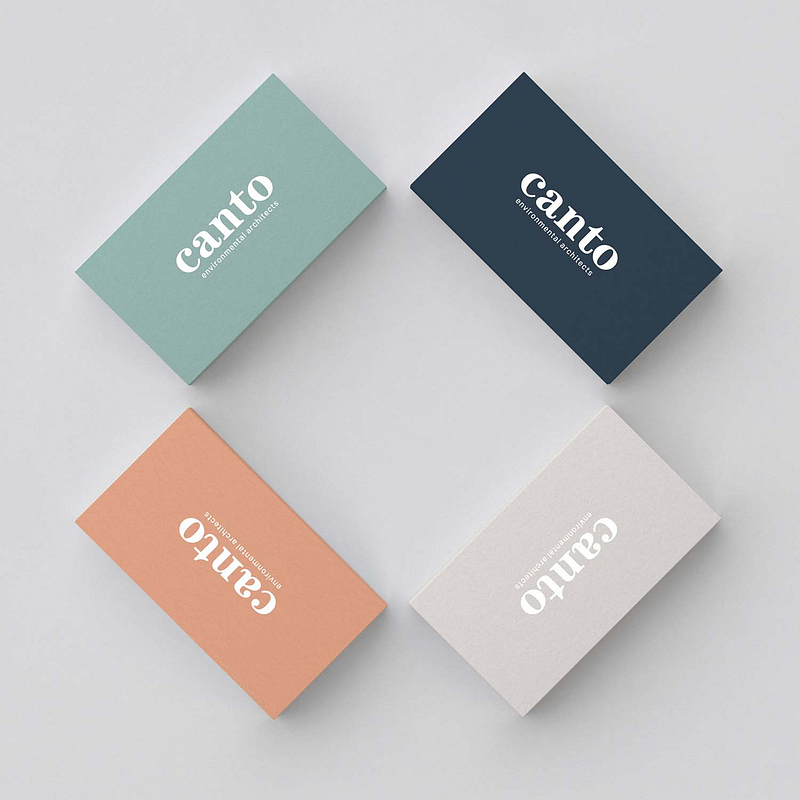Canto business cards4A