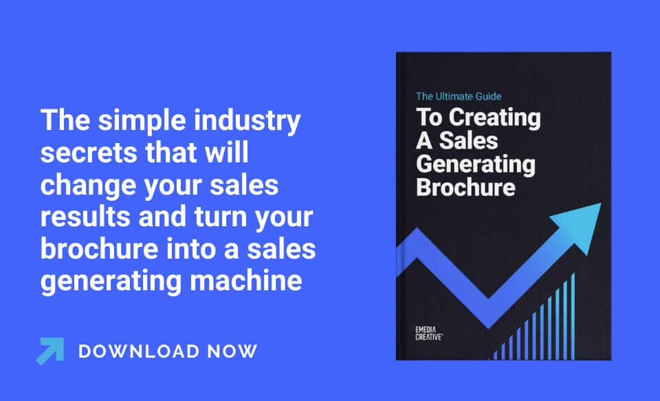 create a sales generating brochure